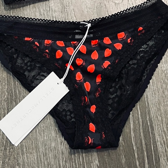 Stella McCartney**Heart ❤️ Bra + Underwear SET***$289 - Picture 7 of 11
